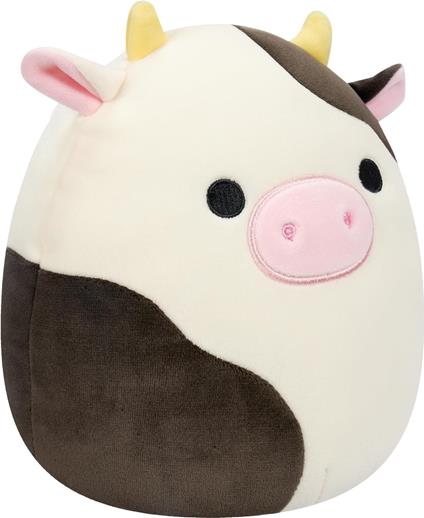 Squishmallows Personaggio 20 Cm: Connor la Mucca