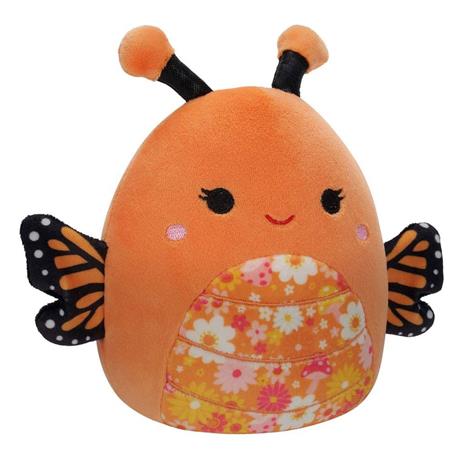 Squishmallows Plush Figure Orange Monarch Butterfly with Floral Belly Mony 40 cm - 2