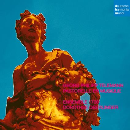 Pastorelle en musique - CD Audio di Georg Philipp Telemann,Dorothee Oberlinger,Ensemble 1700
