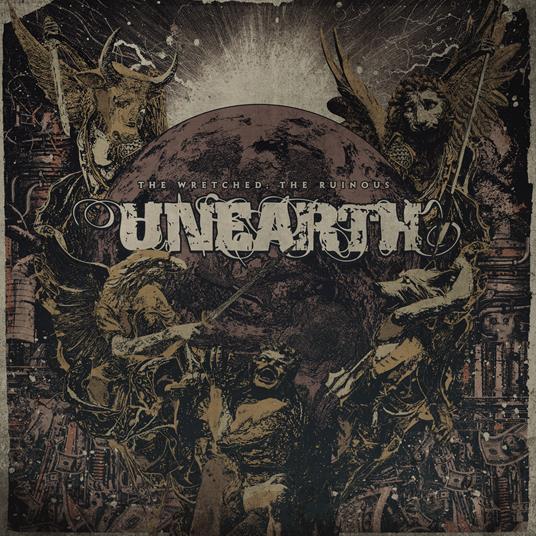 The Wretched; The Ruinous - CD Audio di Unearth