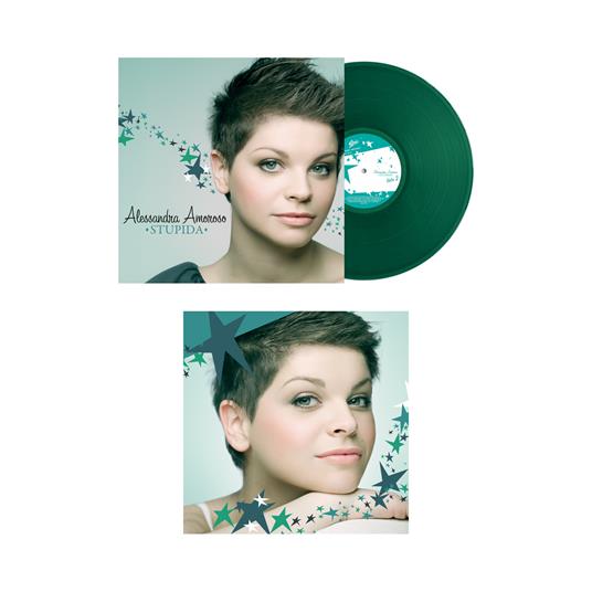 Stupida (Green Coloured Vinyl) - Alessandra Amoroso - Vinile