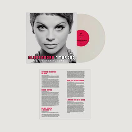 Senza Nuvole (White Coloured Vinyl) - Vinile LP di Alessandra Amoroso