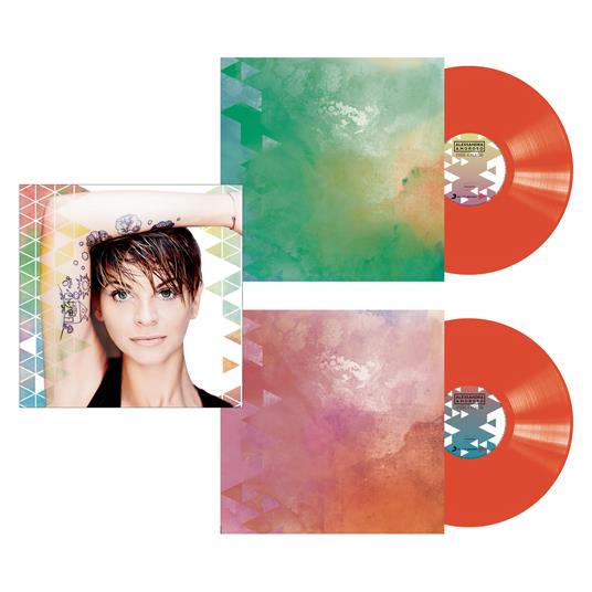 Vivere a colori (Orange Coloured Vinyl) - Alessandra Amoroso - Vinile | IBS