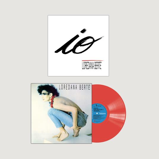 Io (Red Coloured Vinyl) - Vinile LP di Loredana Bertè