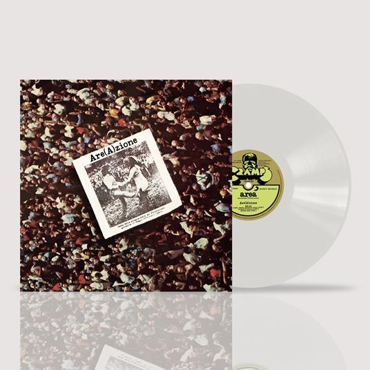 Are(A)zione (180 gr White Coloured Vinyl) - Vinile LP di Area