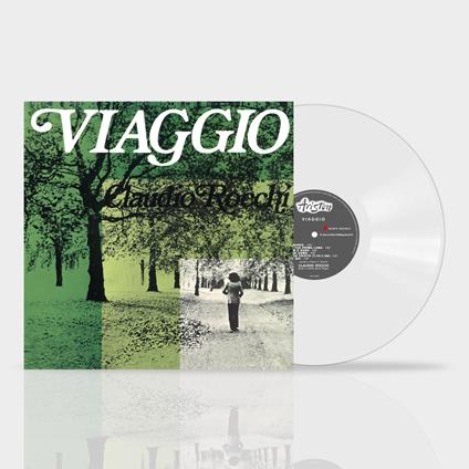 Viaggio (180 gr. White Coloured 192khz Vinyl) - Vinile LP di Claudio Rocchi