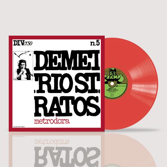 Metrodora (180 gr. Red Coloured Vinyl) - Vinile LP di Demetrio Stratos
