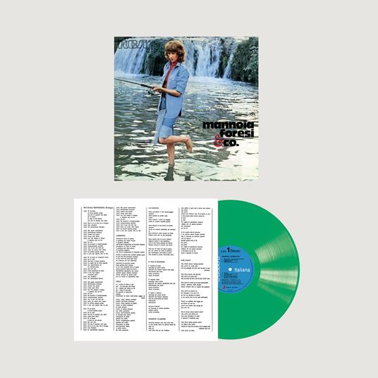 Mannoia Foresi & Co. (Green Coloured Vinyl) - Vinile LP di Fiorella Mannoia