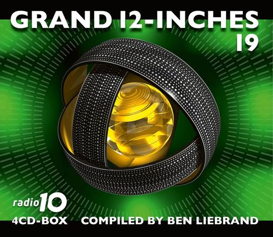 Grand 12 Inches 19 - CD Audio di Ben Liebrand