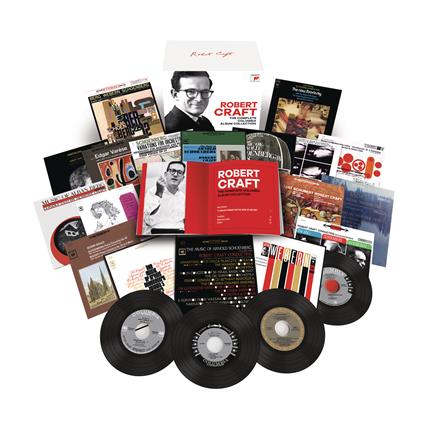 The Complete Columbia Album Collection - CD Audio di Robert Craft