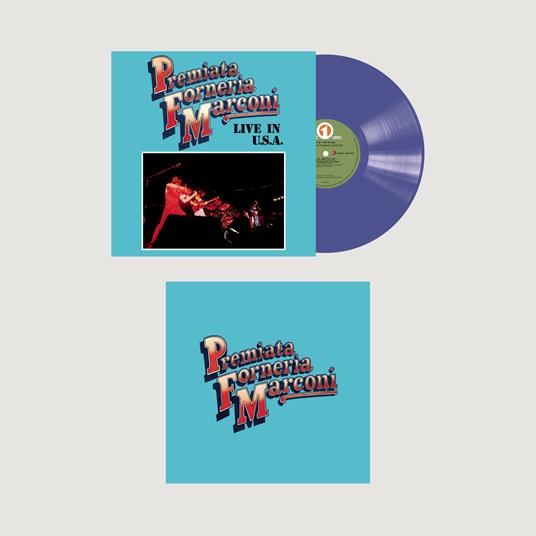 Live in U.S.A. (180 gr. Blue Vinyl) - Vinile LP di Premiata Forneria Marconi