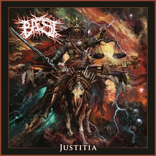 Justitia Ep - CD Audio di Baest