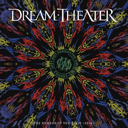 Lost Not Forgotten Archives. The Number of the Beast 2002 (LP + CD) - Vinile LP + CD Audio di Dream Theater