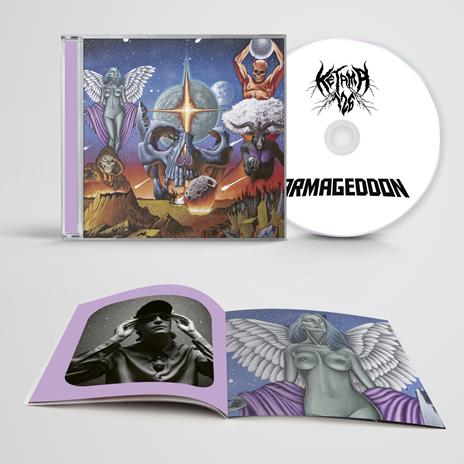 Armageddon - CD Audio di Ketama 126 - 2