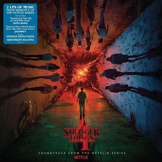 Stranger Things. Soundtrack from the Netflix Series: Season 4 (Coloured Vinyl) (Colonna Sonora) - Vinile LP