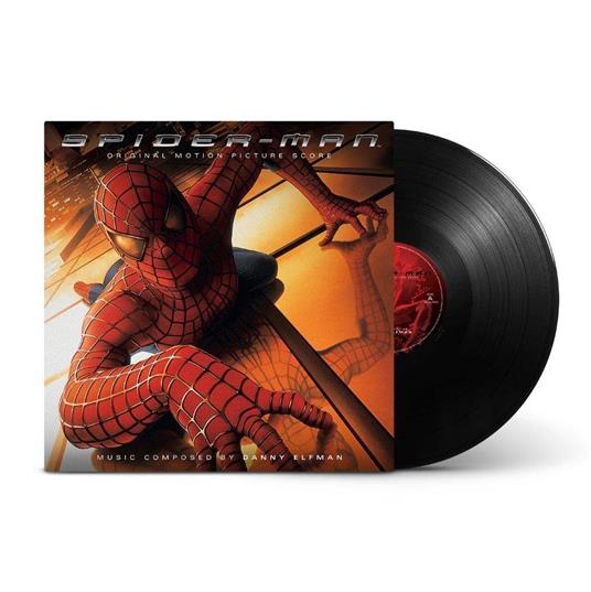 Spider-Man (Colonna Sonora) - Danny Elfman - Vinile