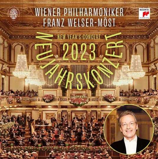 Neujahrskonzert 2023 (New Year's Concert) - Vinile LP di Wiener Philharmoniker,Franz Welser-Möst
