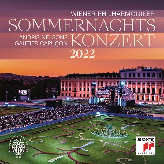 Sommernachtskonzert 2022 (Summer Night) (2 CD) - CD Audio di Gautier Capuçon,Wiener Philharmoniker,Andris Nelsons