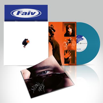 Faiv (Azure Coloured Vinyl - Copia autografata) - Vinile LP di Dani Faiv