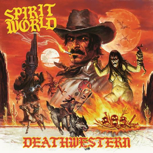 Deathwestern - CD Audio di Spiritworld