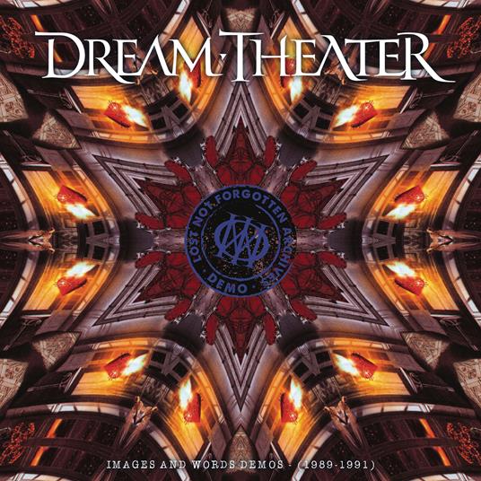 Lost Not Forgotten Archives. Images and Words Demos 1989-1991 (3 LP + 2 CD) - Vinile LP + CD Audio di Dream Theater