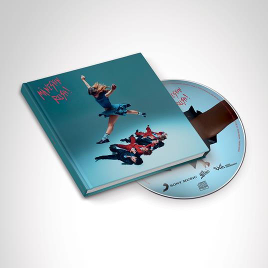 RUSH!_CD (Deluxe Hard Cover Book) - CD Audio di Måneskin - 2