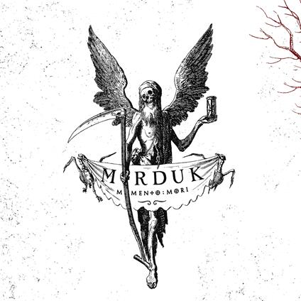 Memento Mori (Deluxe Edition - Ultra Clear Black Splattered Edition) - Vinile LP di Marduk