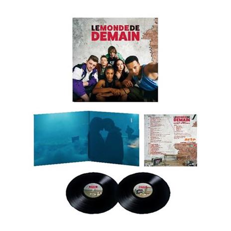 Le monde de demain (Colonna Sonora) - Vinile LP di Dee Nasty,Amine Bouhafa - 2