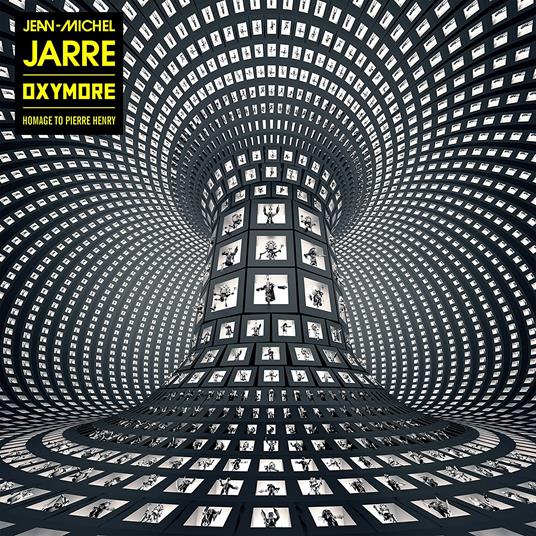 Oxymore. Homage to Pierre Henry - Jean-Michel Jarre - CD | IBS