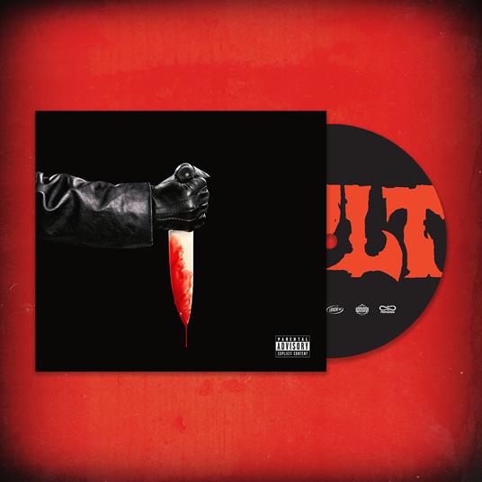 CVLT - CD - CD Audio di Salmo Noyz