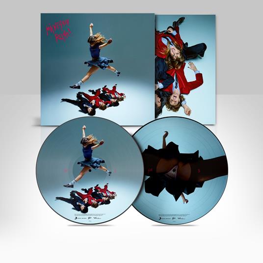 RUSH!_LP (Picture Disc Vinyl) - Måneskin - Vinile