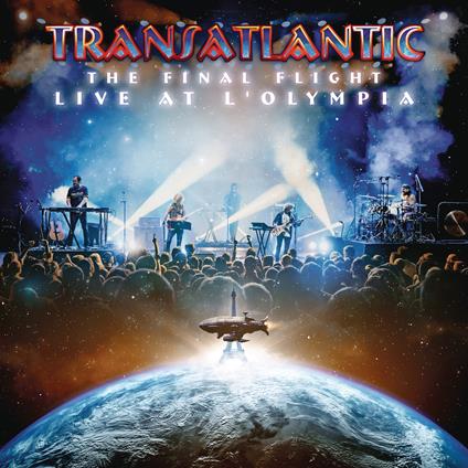 The Final Flight. Live at l'Olympia (3 CD + Blu-ray) - CD Audio + Blu-ray di Transatlantic