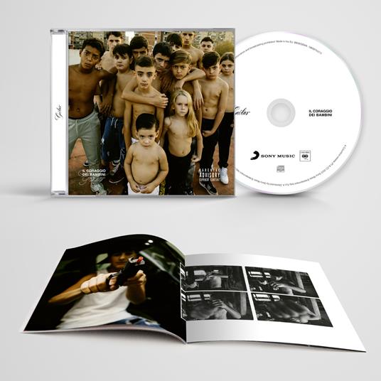 Il coraggio dei bambini (CD Jewel Box) - Geolier - CD | IBS