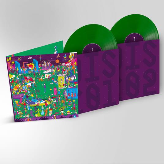 c@ra++ere s?ec!@le (2 LP Green Coloured Vinyl) - Vinile LP di thasup