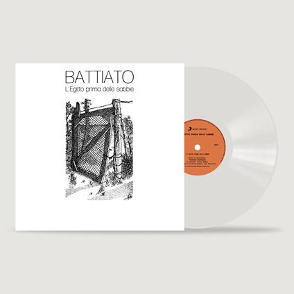 Battiato (Limited, Numbered & 180 gr. Red Coloured Vinyl)