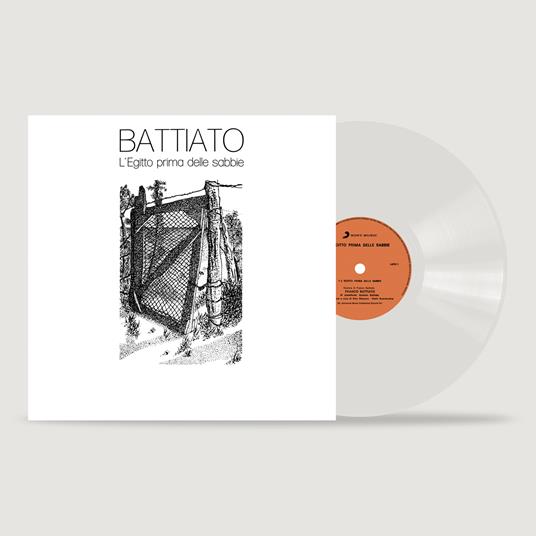 L'Egitto prima delle sabbie (180 gr. White Coloured Vinyl) - Franco Battiato  - Vinile