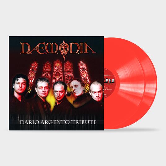 Dario Argento Tribute (Red Coloured Vinyl) - Vinile LP di Daemonia