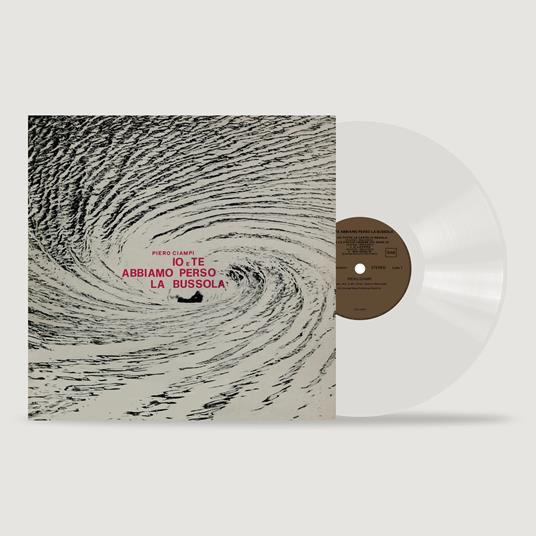 Io e te abbiamo perso la bussola (White Coloured Vinyl) - Vinile LP di Piero Ciampi