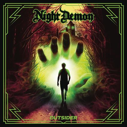 Outsider (Digipack) - CD Audio di Night Demon