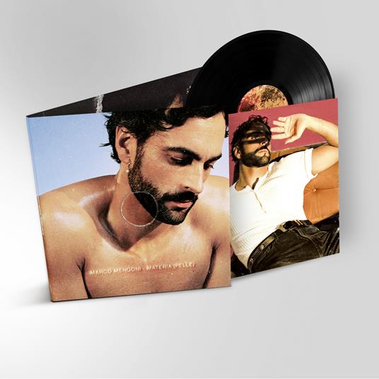 Materia (Pelle) (180 gr. Black Edition) - Vinile LP di Marco Mengoni