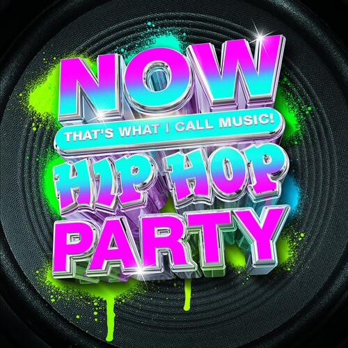 Now That's What I Call Music Hip Hop Party - CD Audio