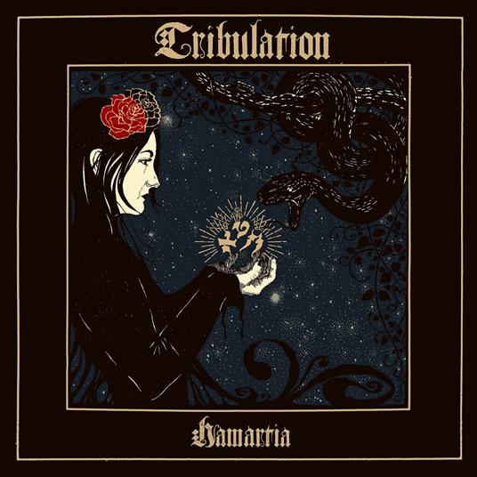 Hamartia Ep - CD Audio di Tribulation