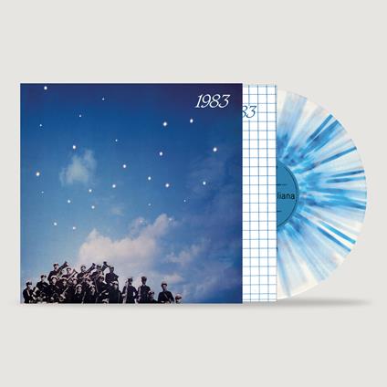 1983 (Splatter White-Blue192khz-Edizione Limitata e Numerata