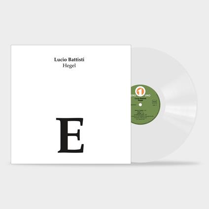 Lucio Battisti  Hegel (Vinyl Remastered) 