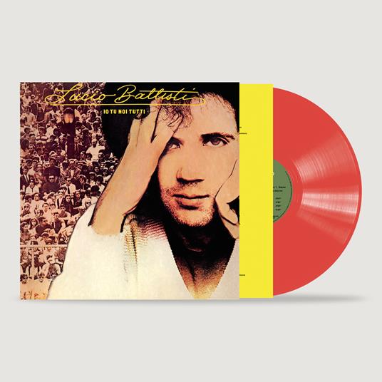 Lucio Battisti (180 gr. Col. Red Vinyl - 192 Khz) - Lucio Battisti - Vinile