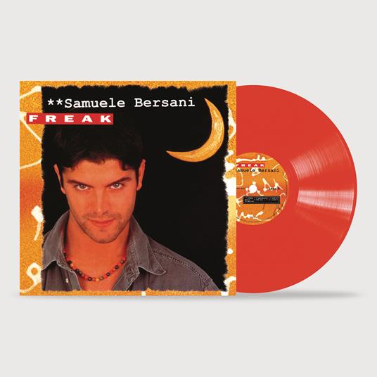 Freak (180 gr. Red Coloured Vinyl - Edizione limitata e numerata) - Vinile LP di Samuele Bersani