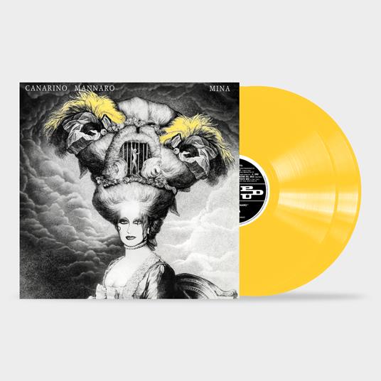 Canarino Mannaro (180 gr. Yellow Coloured Vinyl - Limited & Numbered  Edition) - Mina - Vinile