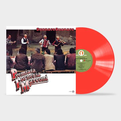 Suonare Suonare (180 gr. Red Coloured Vinyl - Limited & Numbered Edition) - Vinile LP di Premiata Forneria Marconi