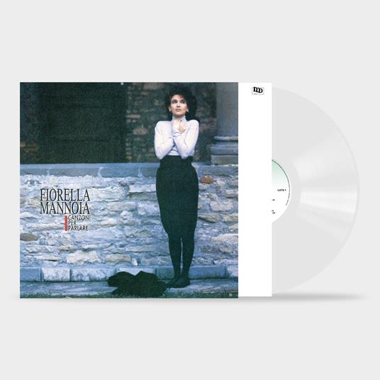 Canzoni per parlare (Trasparent Vinyl) - Fiorella Mannoia - Vinile