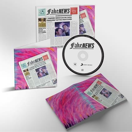 Fake News - (Love Story) - CD Audio di Pinguini Tattici Nucleari